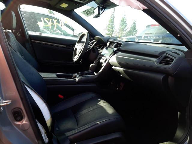 SHHFK7H91HU428896 - 2017 HONDA CIVIC SPOR GRAY photo 5