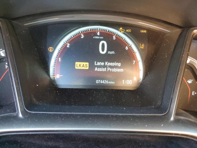 SHHFK7H91HU428896 - 2017 HONDA CIVIC SPOR GRAY photo 8