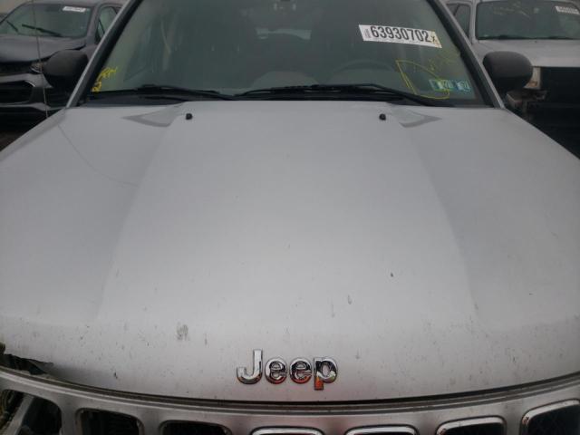 1J4NF1FB5BD259298 - 2011 JEEP COMPASS SP SILVER photo 7