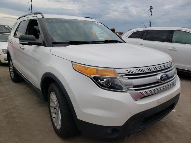 1FM5K7D95DGC37979 - 2013 FORD EXPLORER X WHITE photo 1