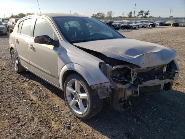 W08AT671385105281 - 2008 SATURN ASTRA XR SILVER photo 1