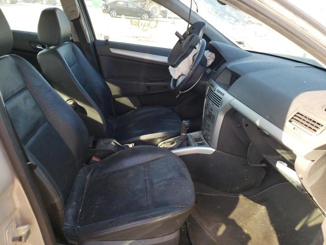 W08AT671385105281 - 2008 SATURN ASTRA XR SILVER photo 5