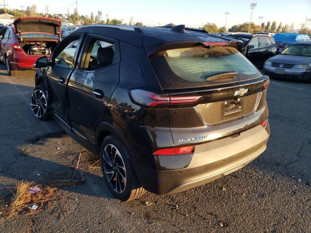 1G1FZ6S06N4132365 - 2022 CHEVROLET BOLT EUV P BLACK photo 3