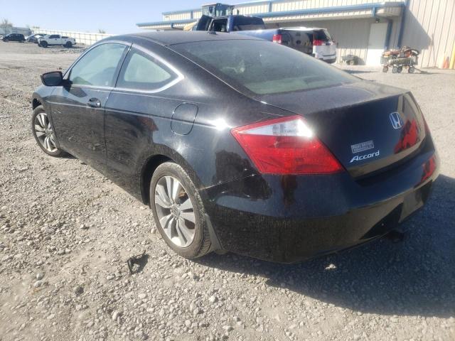 1HGCS1B83AA008851 - 2010 HONDA ACCORD EXL BLACK photo 3