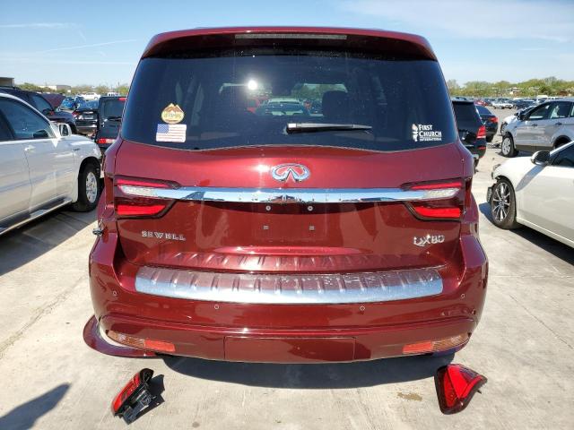 JN8AZ2NFXL9700566 - 2020 INFINITI QX80 LUXE MAROON photo 9