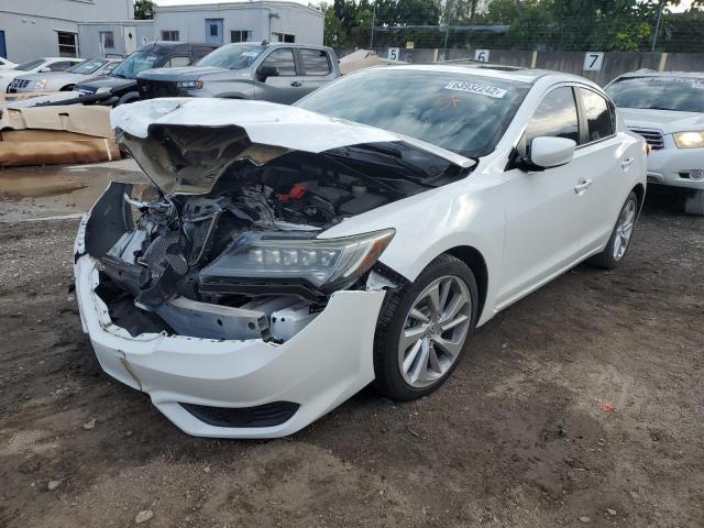 19UDE2F39HA013529 - 2017 ACURA ILX BASE W WHITE photo 2