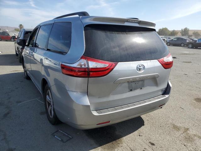 5TDKK3DC6FS629146 - 2015 TOYOTA SIENNA LE SILVER photo 3