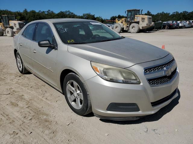 1G11B5SAXDF348238 - 2013 CHEVROLET MALIBU LS BEIGE photo 1