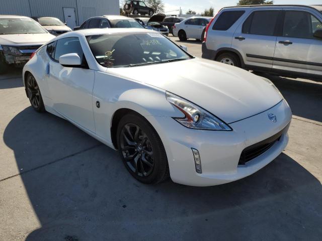 JN1AZ4EH0GM934102 - 2016 NISSAN 370Z BASE WHITE photo 1