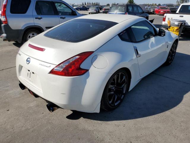 JN1AZ4EH0GM934102 - 2016 NISSAN 370Z BASE WHITE photo 4