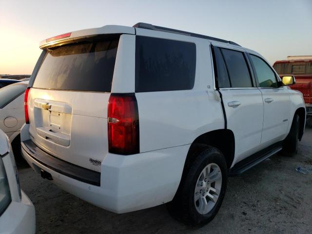 1GNSKBKC2KR251016 - 2019 CHEVROLET TAHOE K150 WHITE photo 4