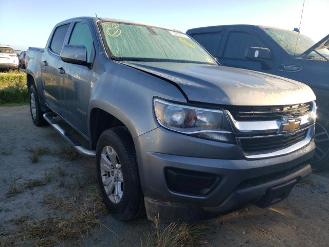1GCGTCEN0L1238490 - 2020 CHEVROLET COLORADO L SILVER photo 1