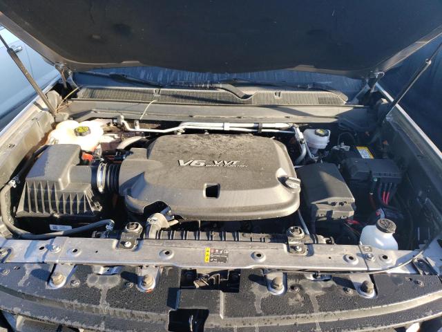 1GCGTCEN0L1238490 - 2020 CHEVROLET COLORADO L SILVER photo 7