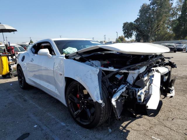 1G1FF1R75M0119188 - 2021 CHEVROLET CAMARO LZ WHITE photo 1