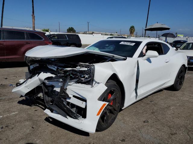 1G1FF1R75M0119188 - 2021 CHEVROLET CAMARO LZ WHITE photo 2