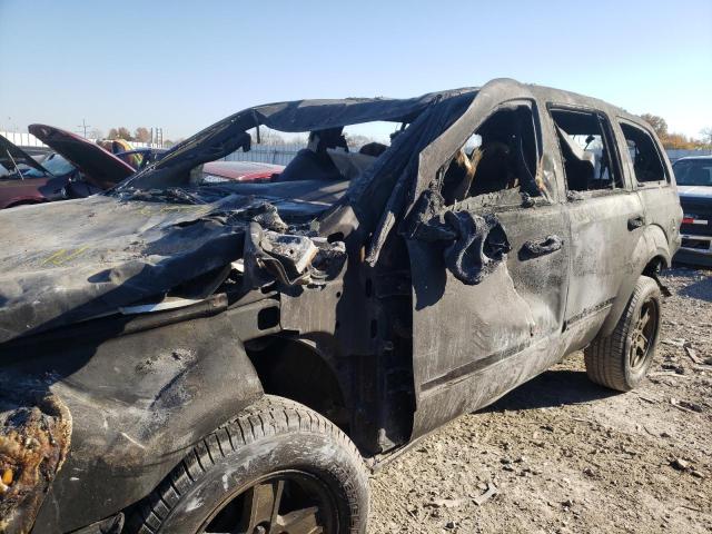 1D4HB58286F165044 - 2006 DODGE DURANGO LI BURN photo 9