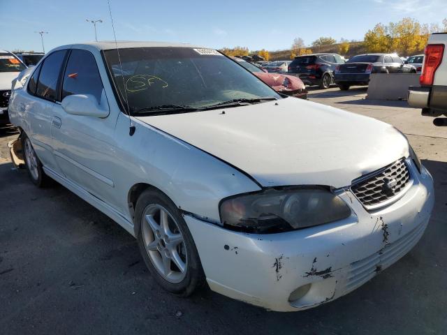 3N1BB51D6YL105161 - 2000 NISSAN SENTRA SE WHITE photo 1