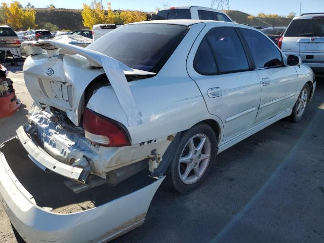 3N1BB51D6YL105161 - 2000 NISSAN SENTRA SE WHITE photo 4