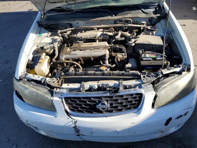 3N1BB51D6YL105161 - 2000 NISSAN SENTRA SE WHITE photo 7