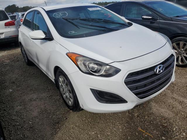 KMHD35LH5GU334059 - 2016 HYUNDAI ELANTRA GT WHITE photo 1