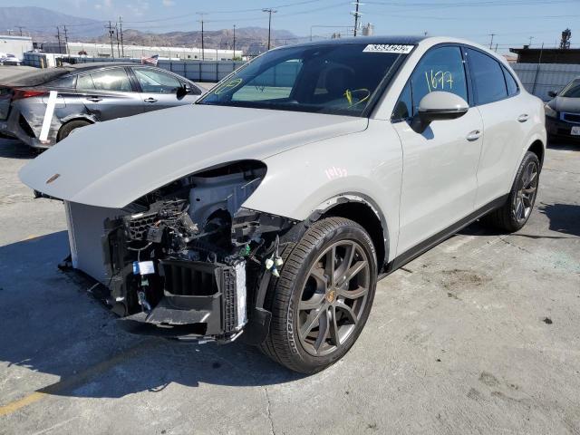 WP1BA2AY5NDA48579 - 2022 PORSCHE CAYENNE CO WHITE photo 2