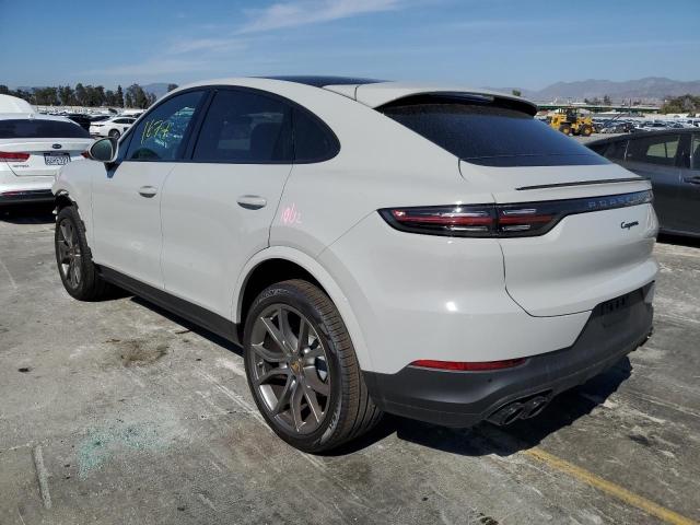 WP1BA2AY5NDA48579 - 2022 PORSCHE CAYENNE CO WHITE photo 3