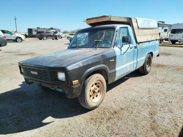 JM2UC1216E0871640 - 1984 MAZDA B2000 BLUE photo 2