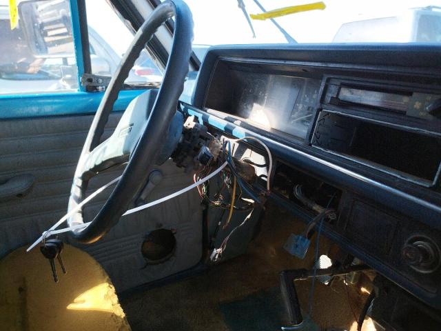 JM2UC1216E0871640 - 1984 MAZDA B2000 BLUE photo 9