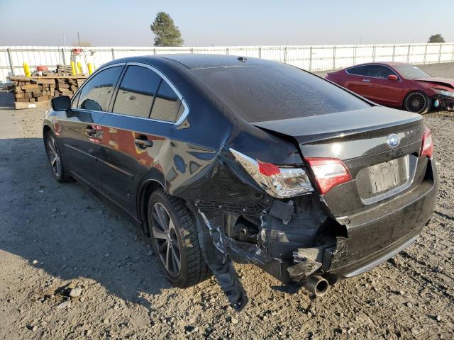 4S3BNEN69F3024003 - 2015 SUBARU LEGACY 3.6 BLACK photo 3