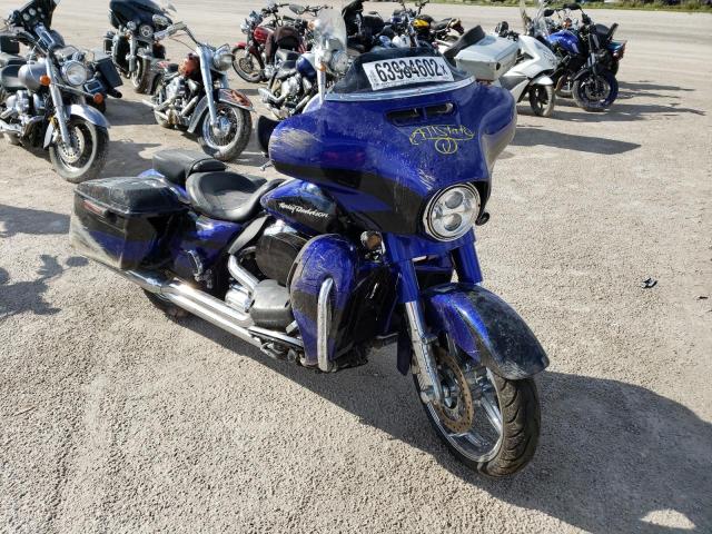 1HD1PXF13HB961344 - 2017 HARLEY-DAVIDSON FLHXSE CVO BLUE photo 1