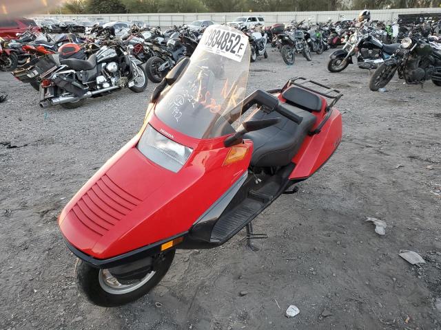 JH2MF02077K000905 - 2007 HONDA CN250 RED photo 2