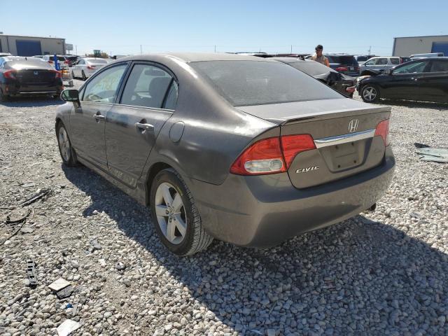 2HGFA1F6XAH024135 - 2010 HONDA CIVIC LX-S بني صورة 3
