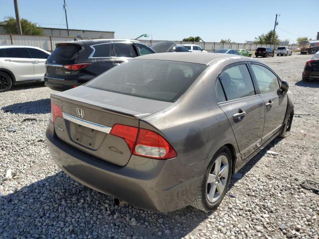 2HGFA1F6XAH024135 - 2010 HONDA CIVIC LX-S بني صورة 4