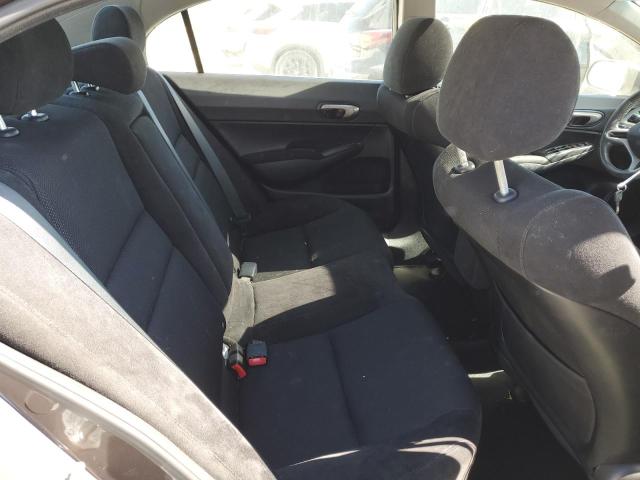 2HGFA1F6XAH024135 - 2010 HONDA CIVIC LX-S بني صورة 6