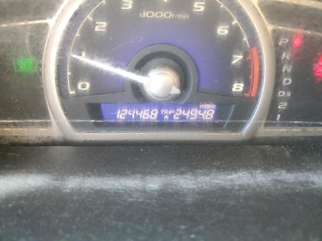 2HGFA1F6XAH024135 - 2010 HONDA CIVIC LX-S بني صورة 8