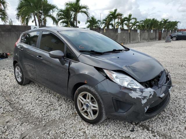 3FADP4EJ2HM129264 - 2017 FORD FIESTA SE GRAY photo 1