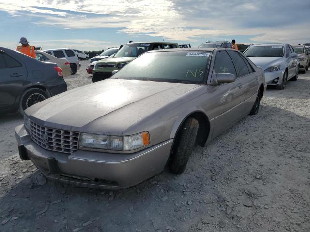 1G6KY5296VU824422 - 1997 CADILLAC SEVILLE ST SILVER photo 1