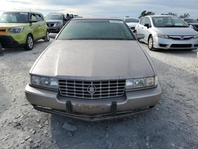 1G6KY5296VU824422 - 1997 CADILLAC SEVILLE ST SILVER photo 5