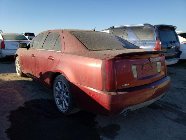 1G6DC67A660195091 - 2006 CADILLAC STS RED photo 3