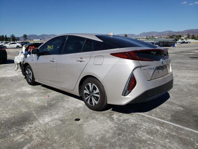 JTDKARFP7K3118711 - 2019 TOYOTA PRIUS PRIM 银色 照片 3