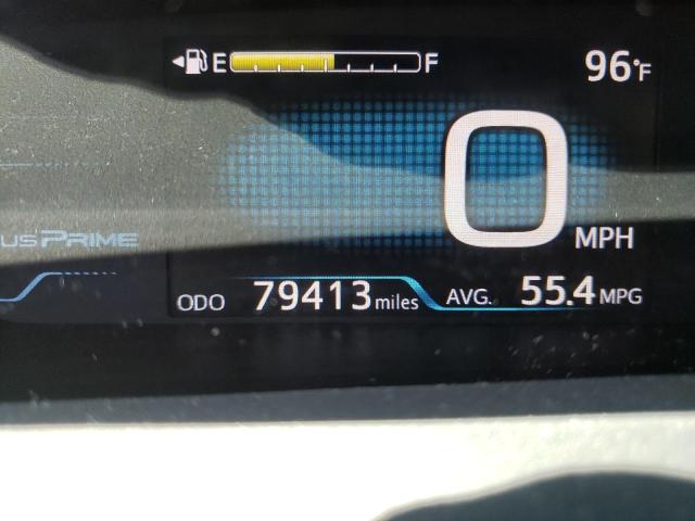 JTDKARFP7K3118711 - 2019 TOYOTA PRIUS PRIM 银色 照片 8