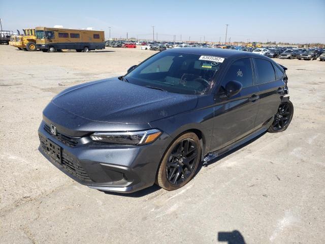 2HGFE2F52NH560522 - 2022 HONDA CIVIC SPOR 石墨色 照片 2
