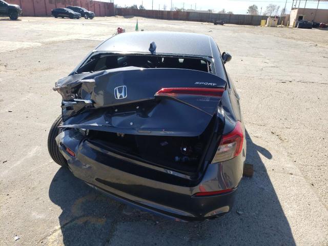 2HGFE2F52NH560522 - 2022 HONDA CIVIC SPOR 石墨色 照片 9