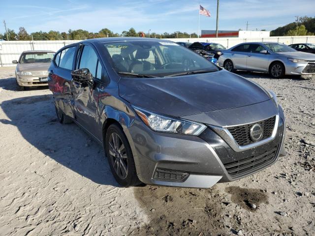 3N1CN8EV9LL834697 - 2020 NISSAN VERSA SV CHARCOAL photo 1