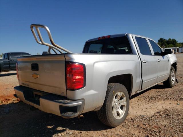 3GCUKREC1JG519509 - 2018 CHEVROLET silverado SILVER photo 4