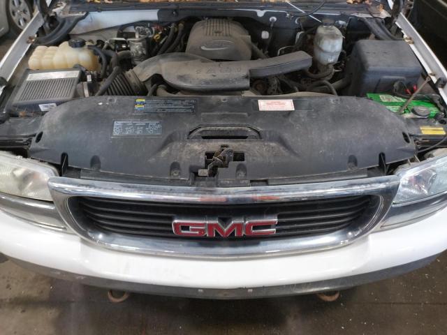 1GKEK13Z34R245042 - 2004 GMC YUKON WHITE photo 7