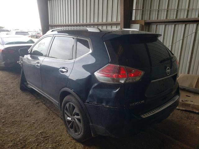 JN8AT2MT6GW003296 - 2016 NISSAN ROGUE GRAY photo 3