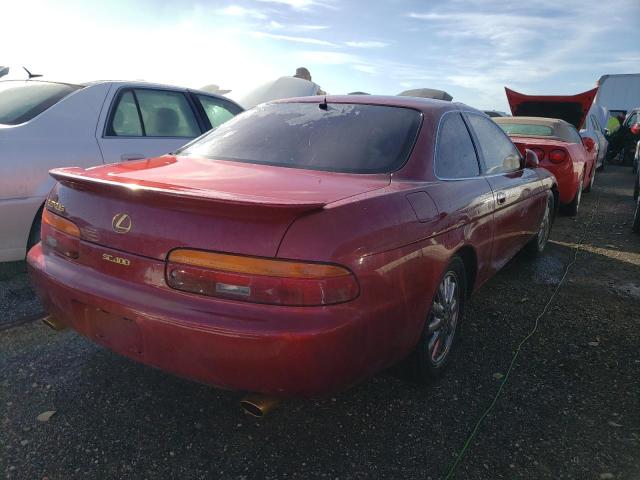 JT8UZ30C9N0015976 - 1992 LEXUS SC 400 RED photo 4