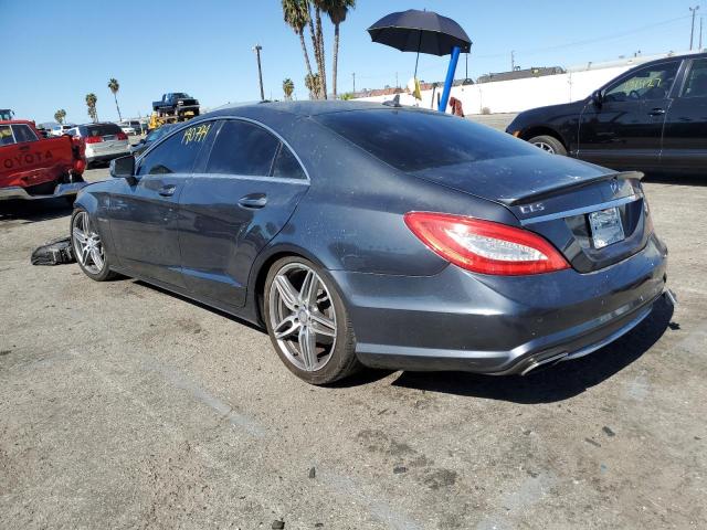 WDDLJ7DB3EA107775 - 2014 MERCEDES-BENZ CLS 550 BLACK photo 3