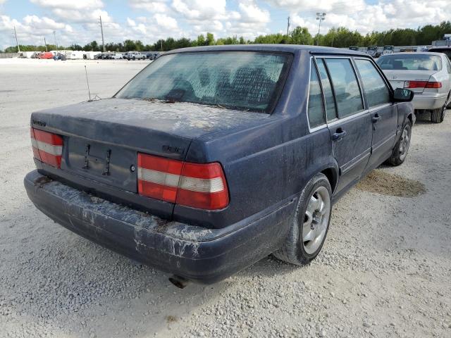 YV1KS9605V1107796 - 1997 VOLVO 960 BLUE photo 4